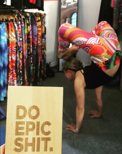 Do Epic Shit Wooden Sign Wall Art