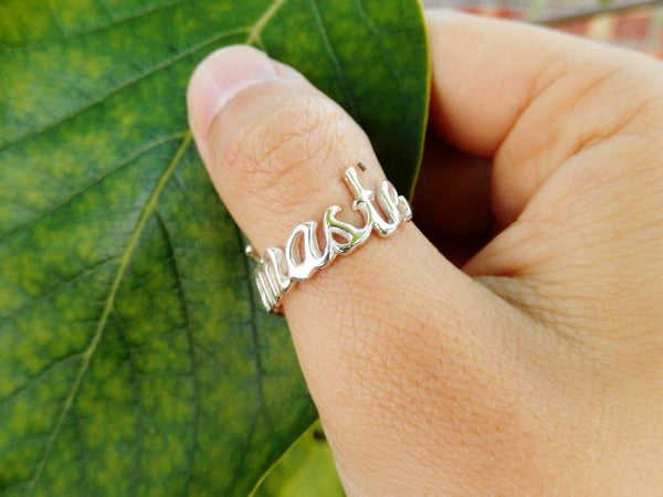 Namaste Ring