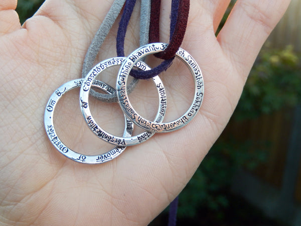Mantra Necklaces