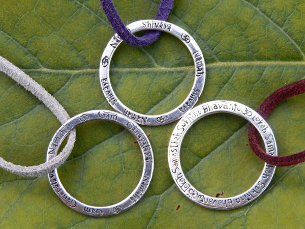Mantra Necklaces