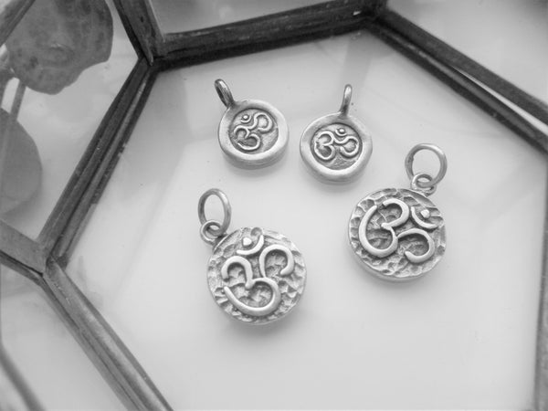 Om Disc Pendant