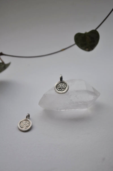 Dainty Om Pendant