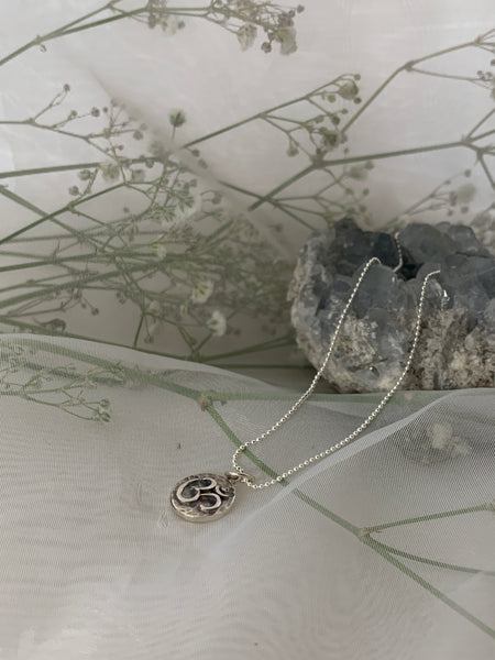 Om Disc Pendant