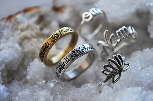 Lotus Ring Sterling Silver
