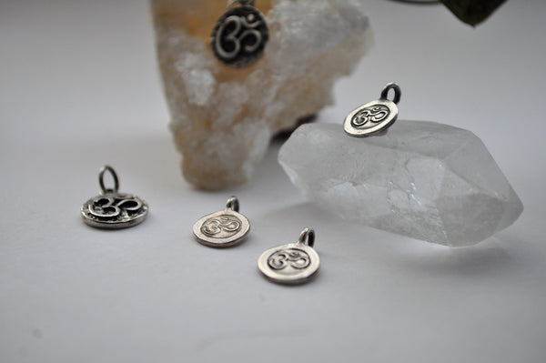 Om Disc Pendant