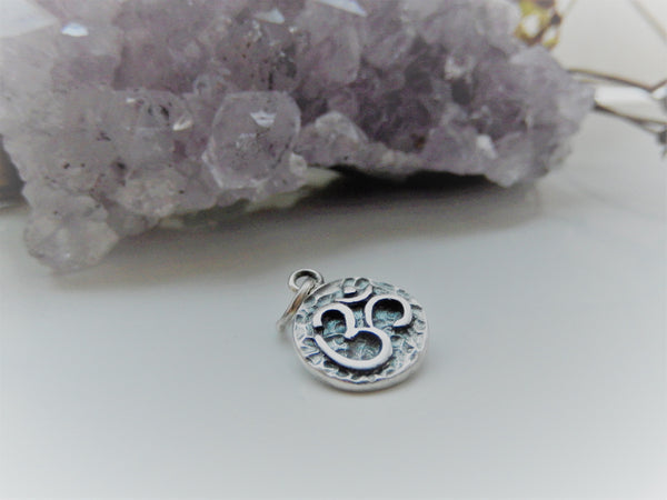 Om Disc Pendant
