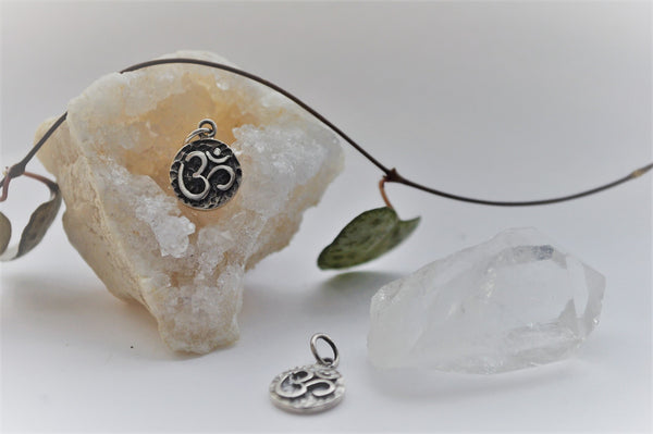 Om Disc Pendant