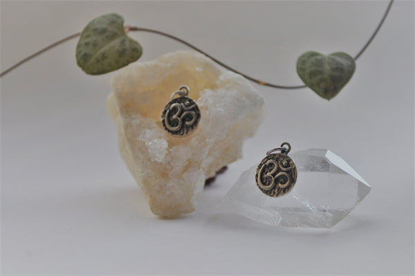 Om Disc Pendant