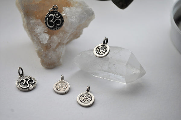 Dainty Om Pendant