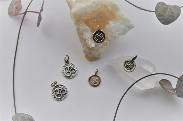 Dainty Om Pendant