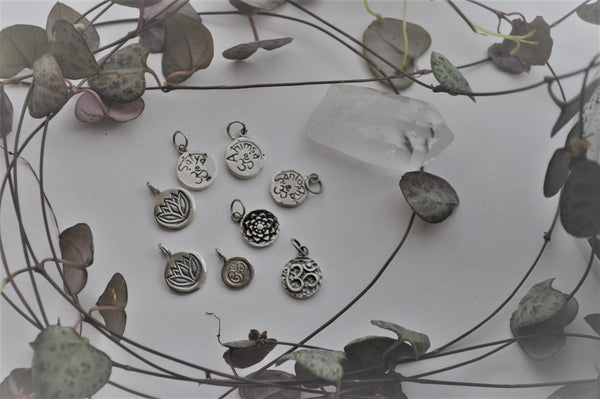 Dainty Om Pendant