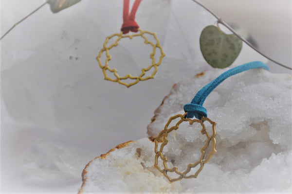 Lotus Mandala Necklace