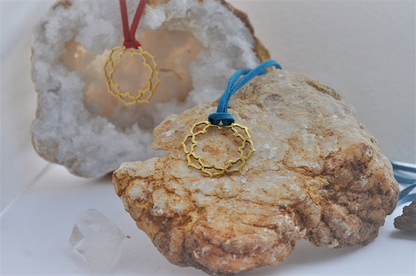 Lotus Mandala Necklace