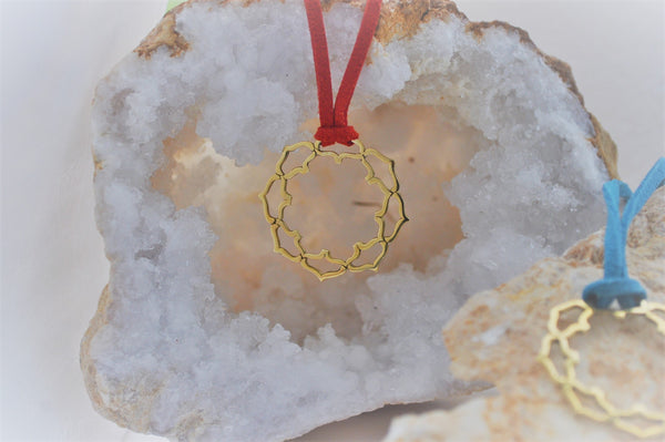 Lotus Mandala Necklace
