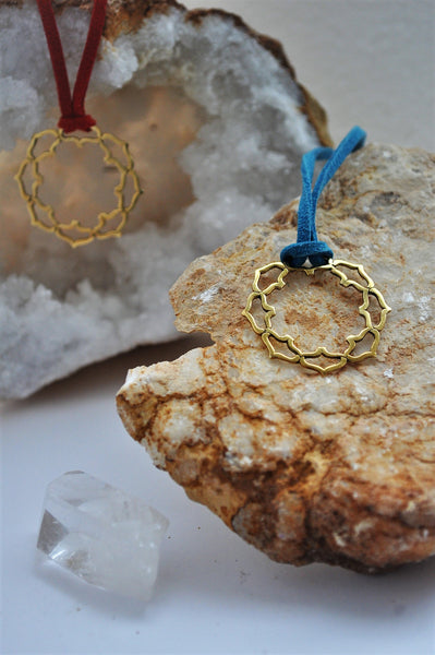 Lotus Mandala Necklace
