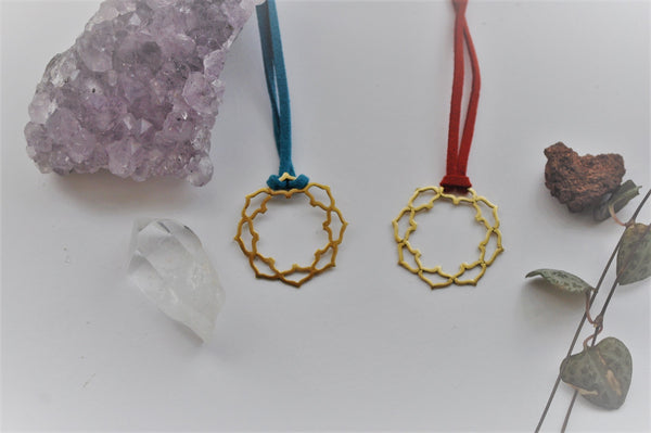Lotus Mandala Necklace