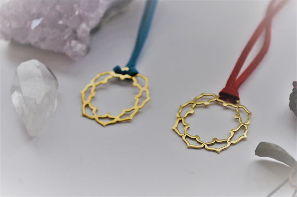 Lotus Mandala Necklace
