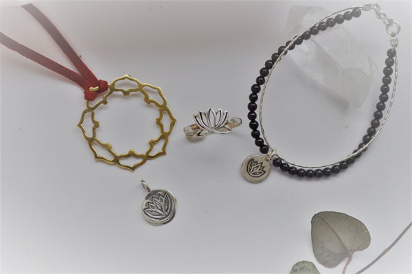Lotus Mandala Necklace