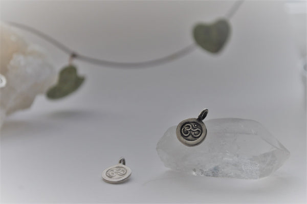 Dainty Om Pendant