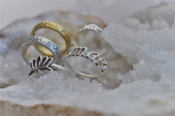 Lotus Ring Sterling Silver