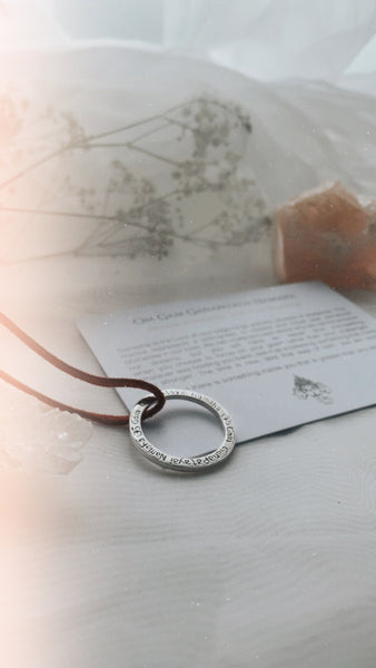 Mantra Necklaces