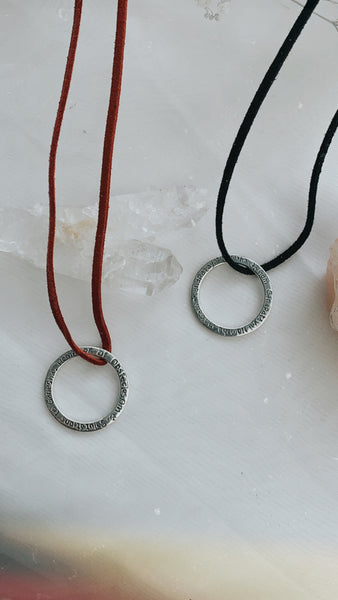 Mantra Necklaces