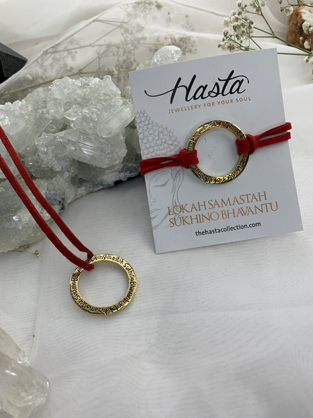 Lokah Samastah Sukhino Bhavantu