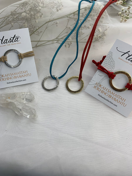 Mantra Necklaces