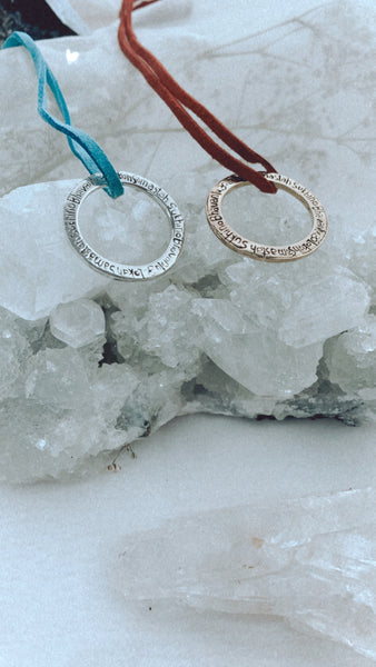 Mantra Necklaces