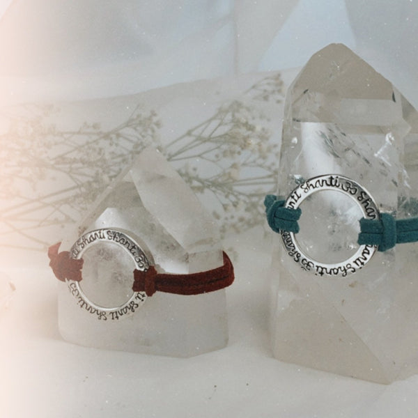 Mantra Bracelets