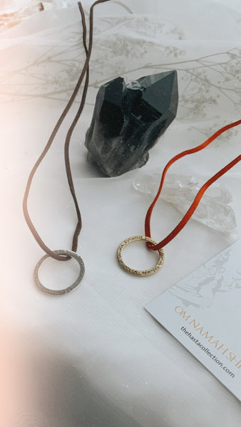 Mantra Necklaces