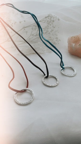 Mantra Necklaces